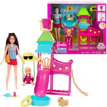 Conjunto De Brinquedo Parque Aquático Barbie HKD80 - Mattel