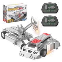 Conjunto de brinquedo STEM sem fio para batalha de robôs RC Cetuai para 2 jogadores Conjunto de brinquedo STEM sem fio para batalha de robôs RC Cetuai para 2 jogadores