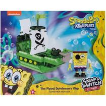 Conjunto de brinquedo Well Played O Navio do Holandês Voador de Bob Esponja 114 peças