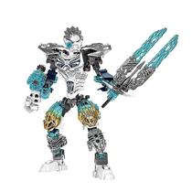 Conjunto de brinquedos Action Figures Building Block Series Bionicle Conjunto de brinquedos Action Figures Building Block Series Bionicle