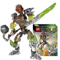 Conjunto de brinquedos Action Figures Building Block Series Bionicle