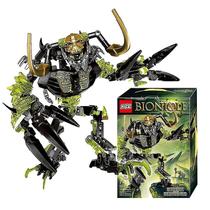 Conjunto de brinquedos Action Figures Building Block Series Bionicle