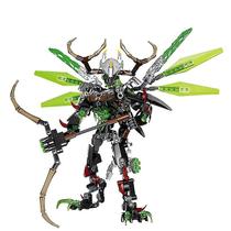 Conjunto de brinquedos Action Figures Building Block Series Bionicle Conjunto de brinquedos Action Figures Building Block Series Bionicle