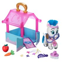 Conjunto de brinquedos Action Toys Disney Store Princess Pet Play com Pegasus Conjunto de brinquedos Action Toys Disney Store Princess Pet Play com Pegasus