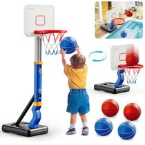 Conjunto de brinquedos ajustáveis para uso interno e externo Dollox Basketball Hoop
