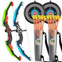 Conjunto de brinquedos Archery Bow Arrow TEMI Kids com 2 ventosas Bow 20