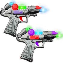 Conjunto de brinquedos ArtCreativity Ranger Hand-Gun com luzes e sons