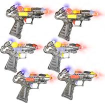 Conjunto de brinquedos ArtCreativity Ranger Hand-Gun com luzes intermitentes