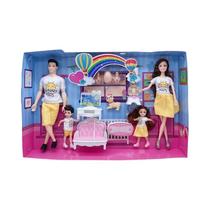 Conjunto De Brinquedos Artesanais Para Bonecas, Para Meninas, Mamãe Grávida, Papai, Acessórios,