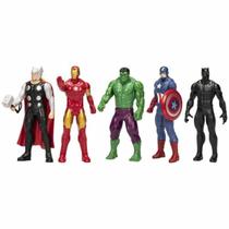 Conjunto de brinquedos Avengers Hasbro Multicolorido 23 x 6 x 31 cm Conjunto de brinquedos Avengers Hasbro Multicolorido 23 x 6 x 31 cm