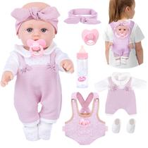 Conjunto de brinquedos Baby Doll BDDOLL de 30 cm com acesso a roupas e porta-malas. Conjunto de brinquedos Baby Doll BDDOLL de 30 cm com acesso a roupas e porta-malas.