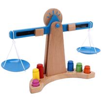 Conjunto de brinquedos Balance Game Dilwe Wooden Balances Conjunto de brinquedos Balance Game Dilwe Wooden Balances