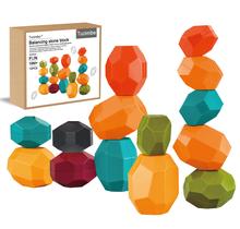 Conjunto de brinquedos Balancing Stones Tucimibo Jumbo para criança
