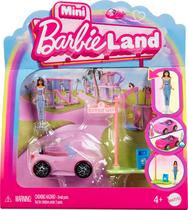 Conjunto de brinquedos Barbie Mini BarbieLand Doll & Car Conversível Conjunto de brinquedos Barbie Mini BarbieLand Doll & Car Conversível