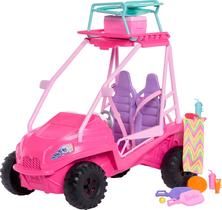 Conjunto de brinquedos Barbie Mysteries Beach Detectives Buggy Conjunto de brinquedos Barbie Mysteries Beach Detectives Buggy