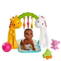 Conjunto de Brinquedos Barbie Skipper Babysitters Inc. - Boneca com Acessórios Conjunto de Brinquedos Barbie Skipper Babysitters Inc. - Boneca com Acessórios