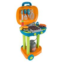 Conjunto de brinquedos BBQ Grill Interactive Play Kitchen Hey! Jogue!
