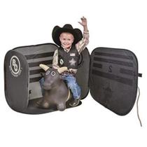 Conjunto de brinquedos Big Country Toys Lil' Bucker Bull & PBR Bucking Chute Conjunto de brinquedos Big Country Toys Lil' Bucker Bull & PBR Bucking Chute