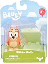Conjunto de brinquedos Bluey Story Starters com folha de adesivos Conjunto de brinquedos Bluey Story Starters com folha de adesivos