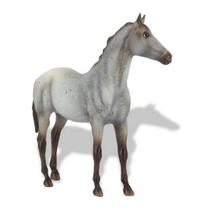 Conjunto de brinquedos Breyer Classics Wild Blue Book and Horse em escala 1:12