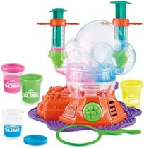 Conjunto de brinquedos Bubble Lab Play-Doh Ultimate com Nickelodeon Slime