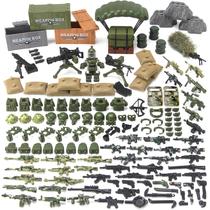 Conjunto de brinquedos Building Block Feleph Military Weapons Pack Army Conjunto de brinquedos Building Block Feleph Military Weapons Pack Army