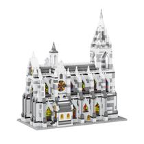 Conjunto de brinquedos Building Block GOTIMON Micro Mini Cologne Cathedral