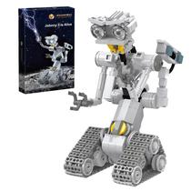 Conjunto de brinquedos Building Block Kidbrix Johnny 5 Robot Short Circuit