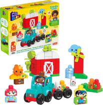 Conjunto de brinquedos Building Blocks Mega BLOKS Fisher-Price Green Town