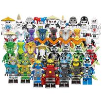 Conjunto de brinquedos Building Blocks Ninjago Figures 32 unidades 2023 Conjunto de brinquedos Building Blocks Ninjago Figures 32 unidades 2023