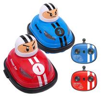 Conjunto de brinquedos Bumper Cars, mini ejetores com controle remoto