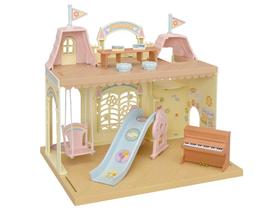 Conjunto de brinquedos Calico Critters Baby Castle Nursery Large