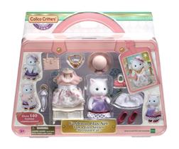 Conjunto de Brinquedos Calico Critters Town Girl Persian Cat Conjunto de Brinquedos Calico Critters Town Girl Persian Cat