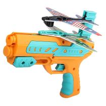 Conjunto de brinquedos Catapult Airplane Ejector Foam para crianças de 6 anos ou mais Conjunto de brinquedos Catapult Airplane Ejector Foam para crianças de 6 anos ou mais