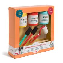 Conjunto de brinquedos Chalk Paint U Brands U Play, lavável para crianças, 9 peças Conjunto de brinquedos Chalk Paint U Brands U Play, lavável para crianças, 9 peças