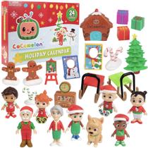 Conjunto de brinquedos CocoMelon de 24 peças com bonecos e acessórios 3+ Conjunto de brinquedos CocoMelon de 24 peças com bonecos e acessórios 3+