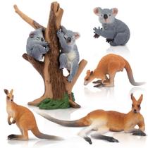 Conjunto de brinquedos com estatuetas de animais Toymany Australian Wildlife 7 unidades Conjunto de brinquedos com estatuetas de animais Toymany Australian Wildlife 7 unidades