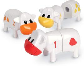 Conjunto de Brinquedos Contando Vacas, Jogos de Matemática para Jardim de Infância, Conjunto de Contagem e Classificação, 20 Peças, Idade 2+ Translation: Conjunto de Brinquedos Contando Vacas, Jogos de Matemática para Jardim de Infância, Conjunto de Contagem e Classificação, 20 Peças, Idade 2+