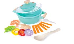 Conjunto de brinquedos Cooking & Steam Toy Kitchen Hape Little Chef 3+ Years
