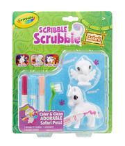 Conjunto de brinquedos Crayola Scribble Scrubbie Safari, pacote com 2 anos ou mais