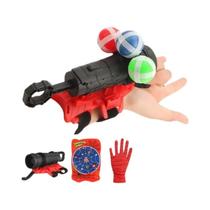 Conjunto De Brinquedos De Ação Do Homem-Aranha Com Lançador De Luva Para Crianças, Brinquedos De