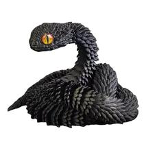 Conjunto de brinquedos de animais impressos em 3D, articulado, flexível, Fidget Snake