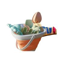 Conjunto De Brinquedos De Areia Para Crianças Com Balde, Pá E Rastelo Para Caixa De Areia, Presente Conjunto De Brinquedos De Areia Para Crianças Com Balde, Pá E Rastelo Para Caixa De Areia, Presente