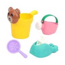 Conjunto De Brinquedos De Areia Para Praia Para Crianças Grande Pá De Areia Balde Brincadeiras Com