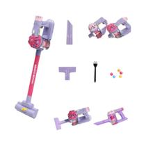 Conjunto De Brinquedos De Aspirador De Pó Elétrico Para Crianças, Brinquedos Educacionais De