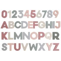 Conjunto de brinquedos de banho Foam Letters & Numbers mushie 26 peças Conjunto de brinquedos de banho Foam Letters & Numbers mushie 26 peças