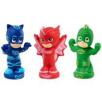 Conjunto de brinquedos de banho PJ Masks Catboy Gekko Owlette Kids 3+ Years Conjunto de brinquedos de banho PJ Masks Catboy Gekko Owlette Kids 3+ Years