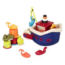 Conjunto de brinquedos de banho Water Play B. toys Fish & Splish 1 ano ou mais