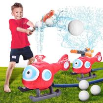 Conjunto de brinquedos de beisebol Water Sprinkler TANSAR para crianças de 4 a 8 anos