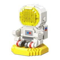 Conjunto de brinquedos de blocos de construção SIOYTOER Micro Bricks Astronaut